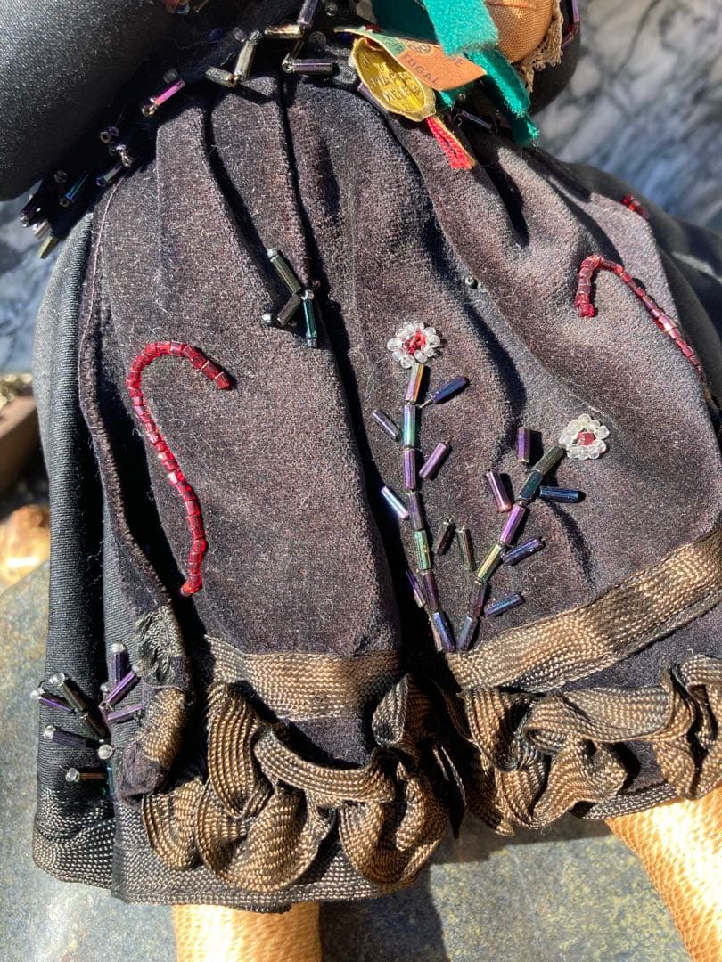 手作りポルトガル人形 伝統衣装