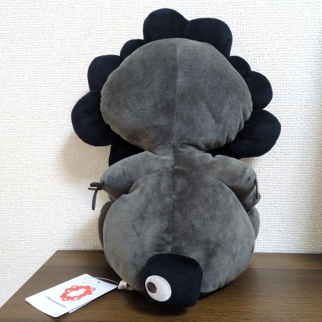 EXPO2025 ミャクミャク お手玉風ぬいぐるみ 黒 黒ミャク L