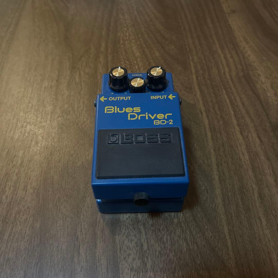 ギター BOSS BD-2 Blues D