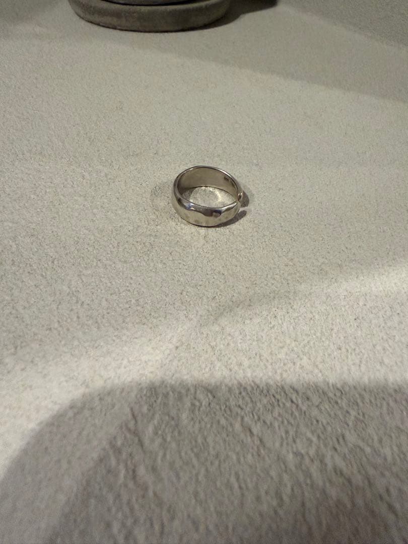 TEN. ラップリング SV シルバー 7号