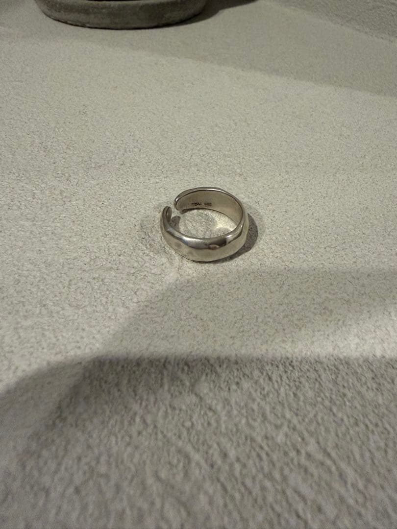 TEN. ラップリング SV シルバー 7号