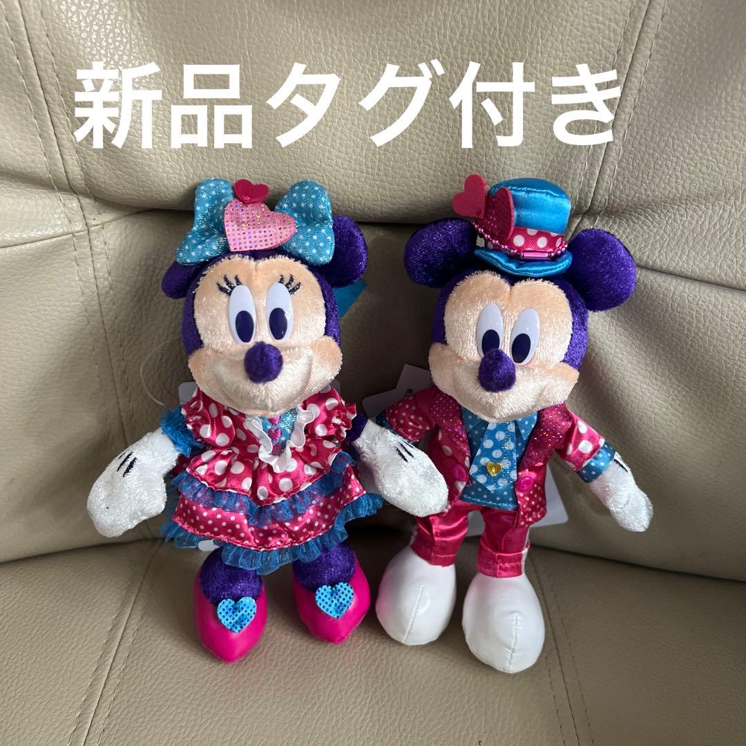 ミニー　ミッキー　ぬいぐるみバッジ　ディズニー　パルパルーザ　⑦