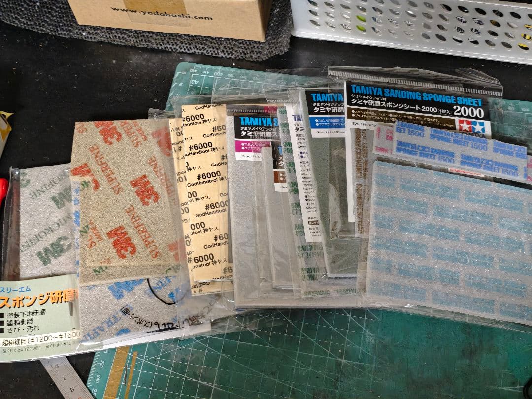 プラモデル タミヤ等模型用塗料セット 中古