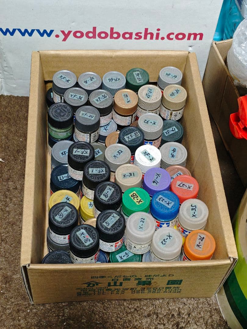 プラモデル タミヤ等模型用塗料セット 中古