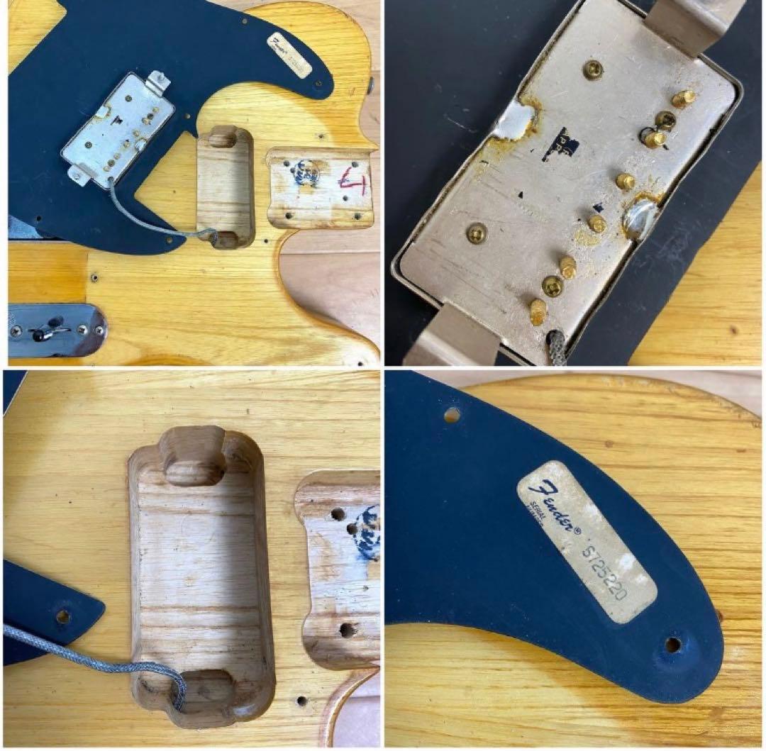 1977年製 FENDER TELECASTER フェンダー テレキャスター