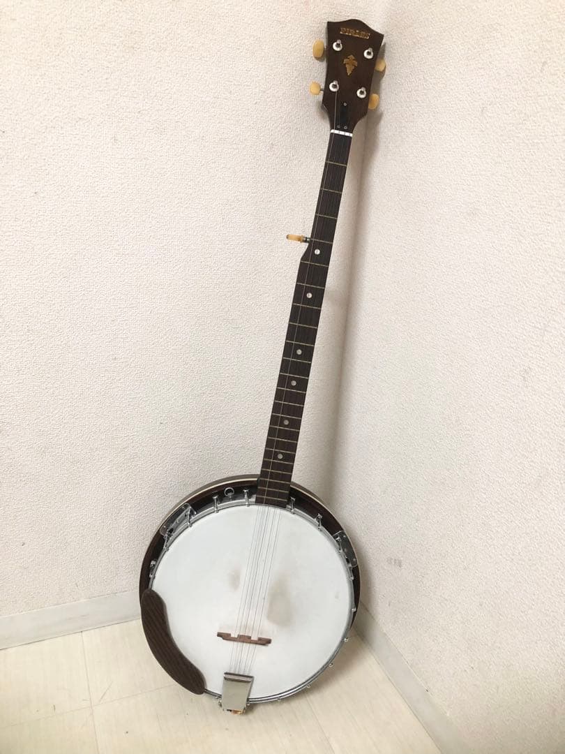 PIRLES 5弦バンジョー ハードケース付き
