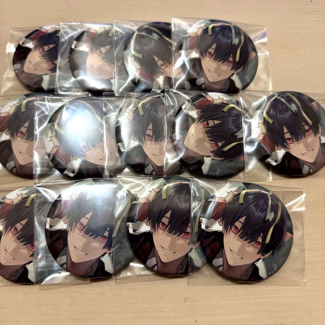 にじさんじ Kuzuha 葛葉 缶バッジ