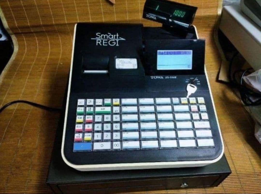 スマートレジスター　SX-550Ⅱ　SDカード 店名設定無料　061066