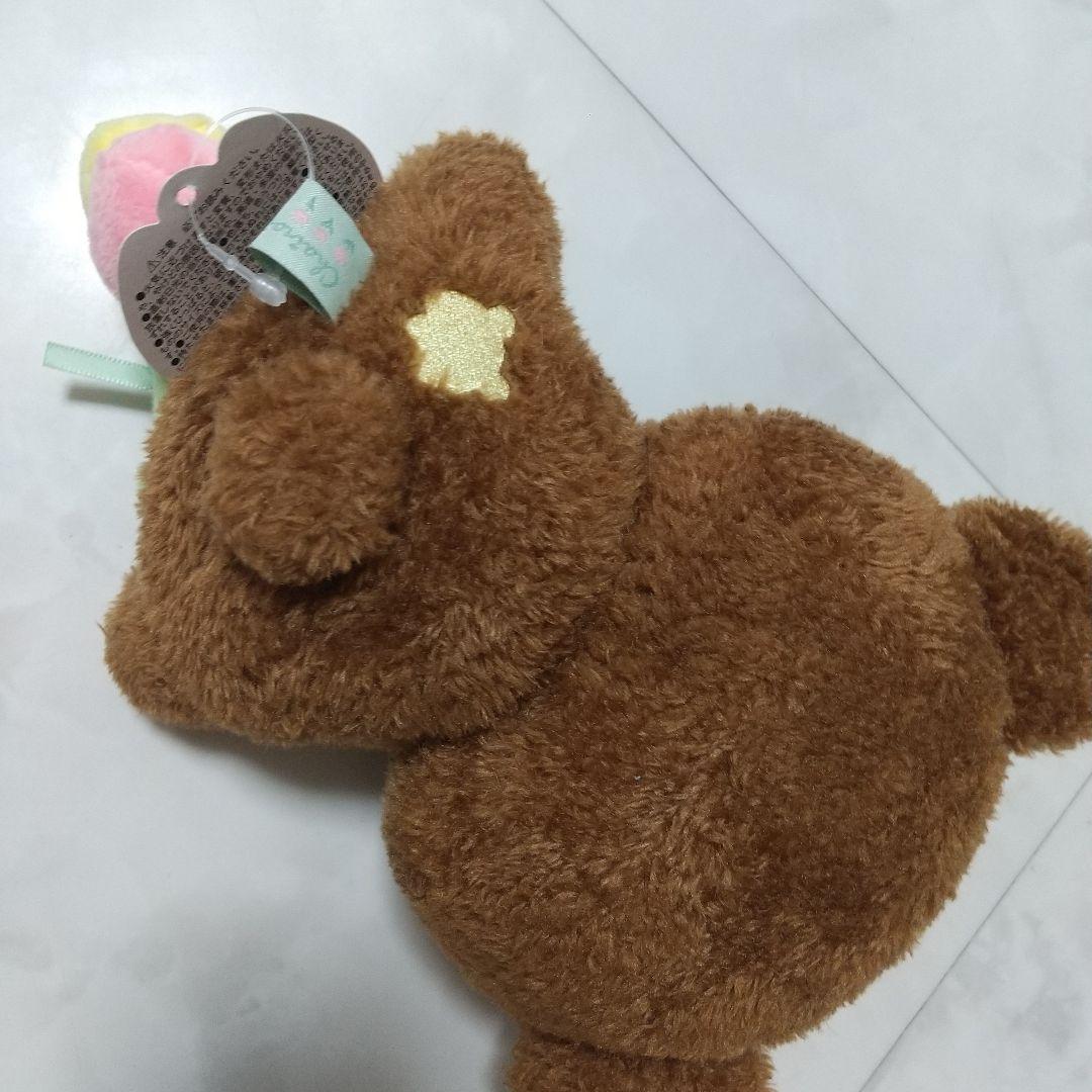新品　チューリップ　チャイロイコグマ　ぬいぐるみ
