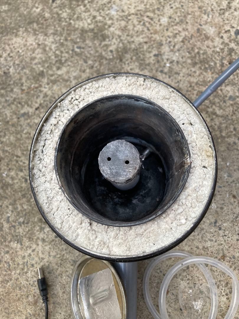 廃油ストーブ　小型　waste oil stove