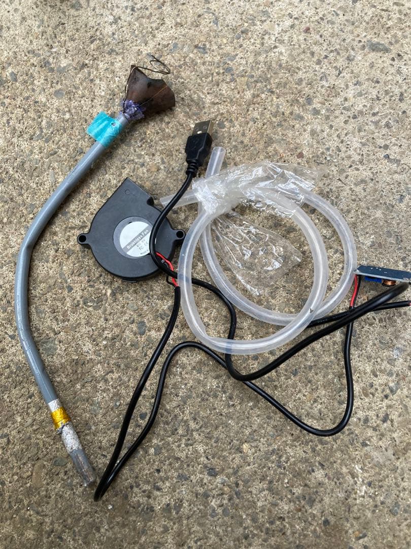 廃油ストーブ　小型　waste oil stove