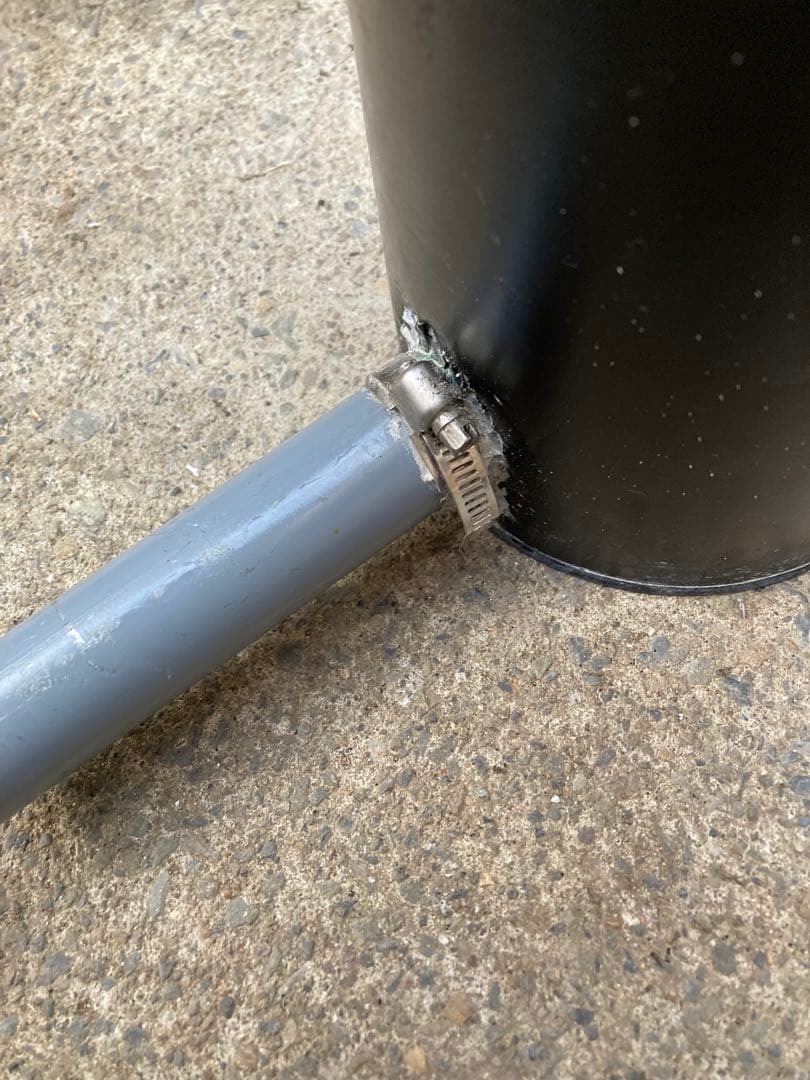 廃油ストーブ　小型　waste oil stove