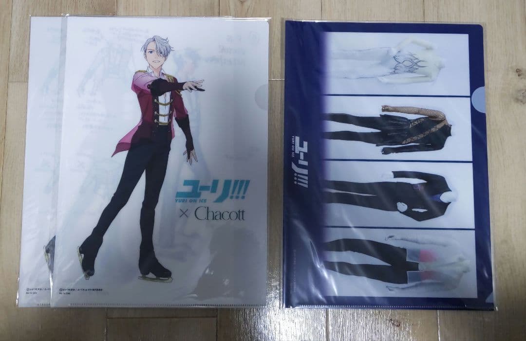 【29枚】ユーリ!!! on ICE　クリアファイルセット①