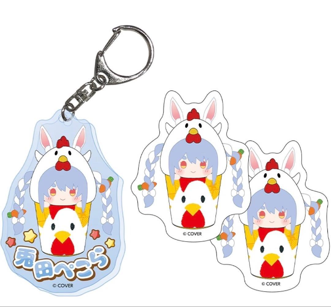 新品未開封】なりきり！からあげクン　6種　コンプリート　ホロライブ