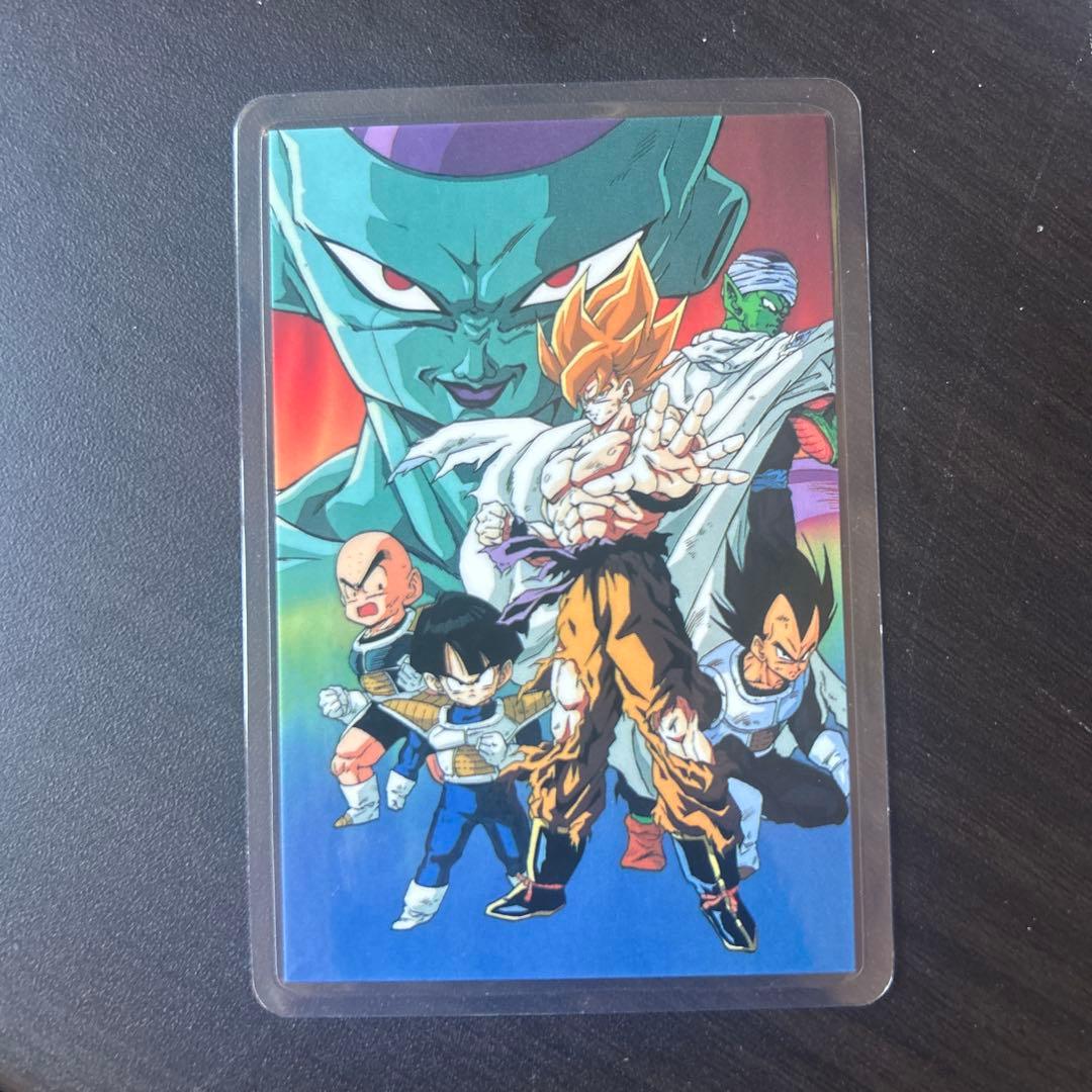 ドラゴンボール ラミネートカード