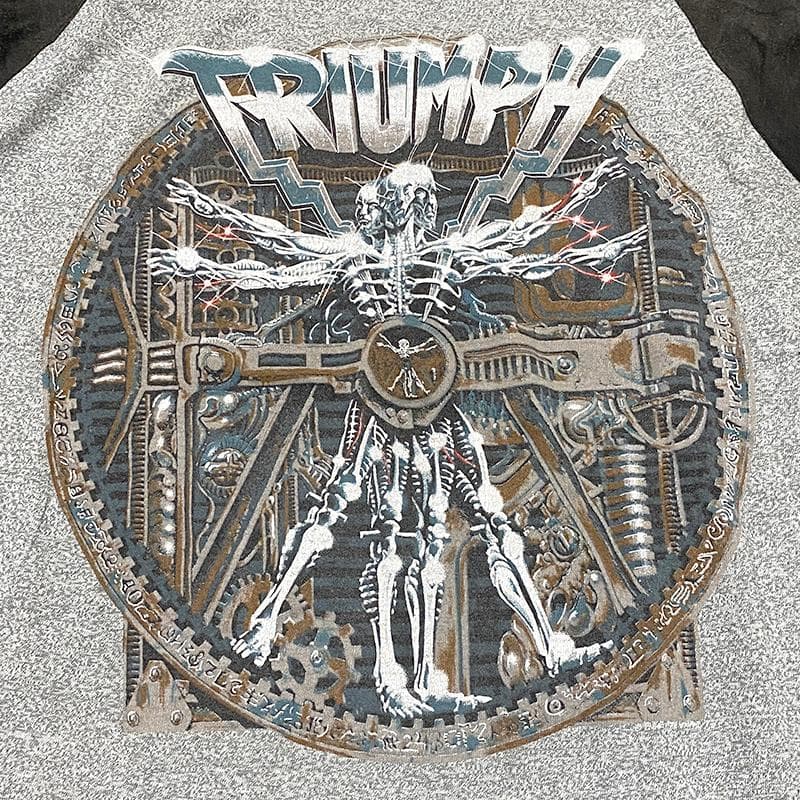 80年代ヴィンテージ TRIUMPH THUNDER SEVEN Tシャツ