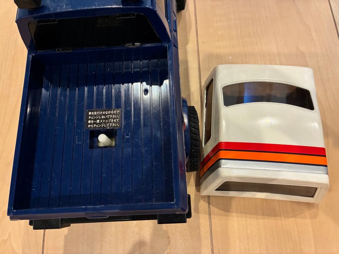 ニッコー　ハイラックス　4WDピックアップ　1/16 ラジコン　動作品