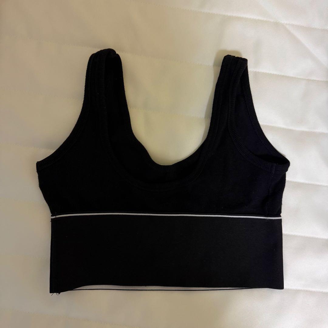 alexanderwang ロゴ入りタンクトップ