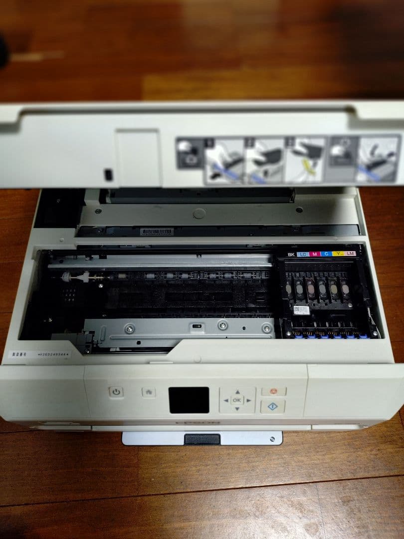【ジャンク品】EPSON プリンター EP-709A