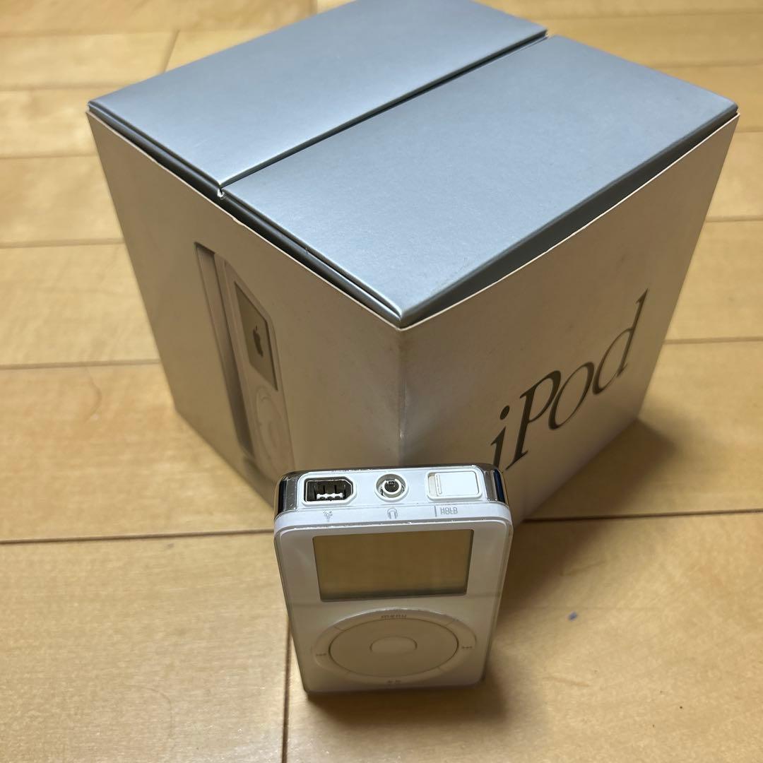 [！期間限定セール中！]iPod 第1世代　5GB M8513J/A