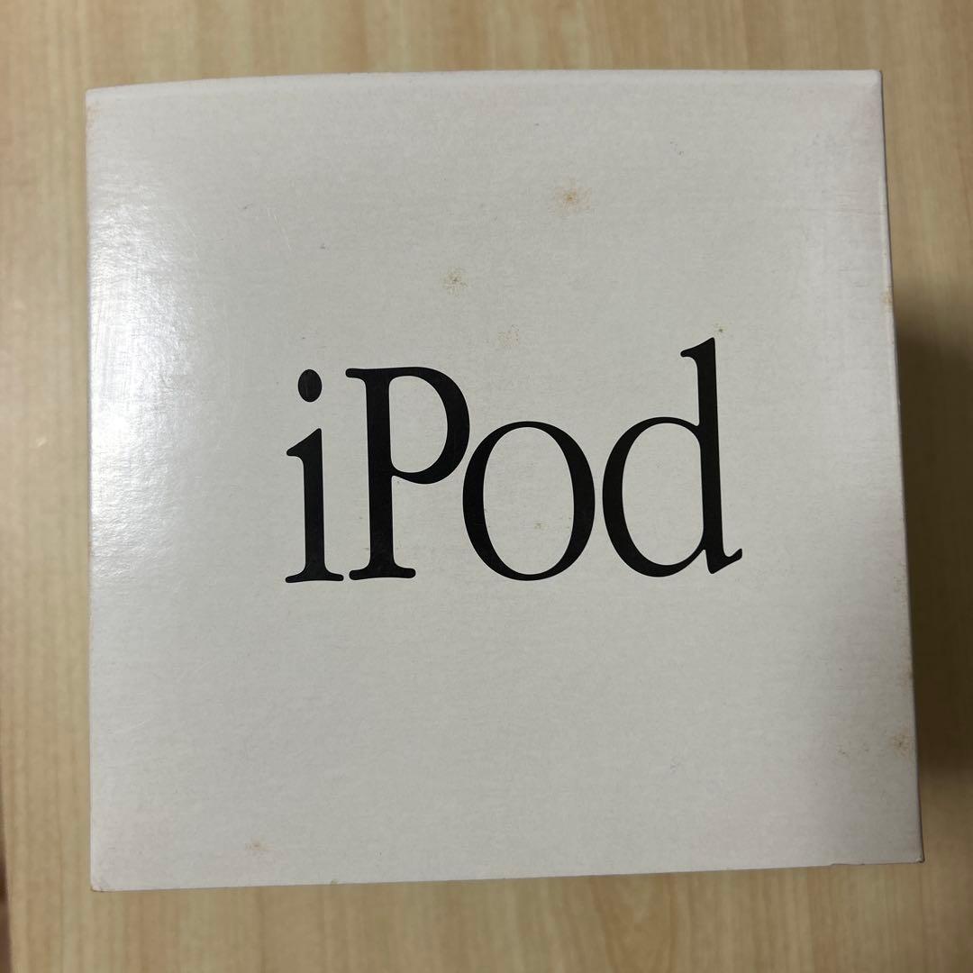 [！期間限定セール中！]iPod 第1世代　5GB M8513J/A