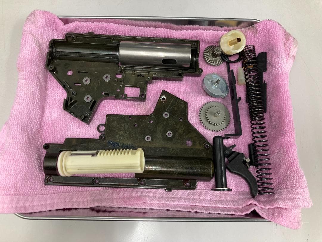 [FET搭載,調整済み]東京マルイ G３ SAS HC ハイサイクル