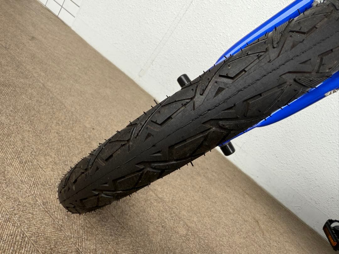 RENAULT 子供用自転車18インチ 青(名古屋市まで取りに来ていただける方)