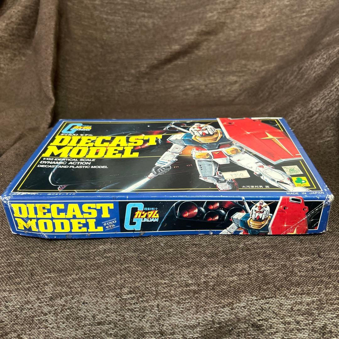 【希少】クローバー 機動戦士ガンダム ダイキャストモデル