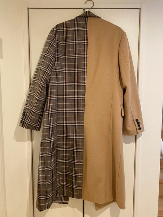 noise maker カシミア混チェスターコート ロングコート