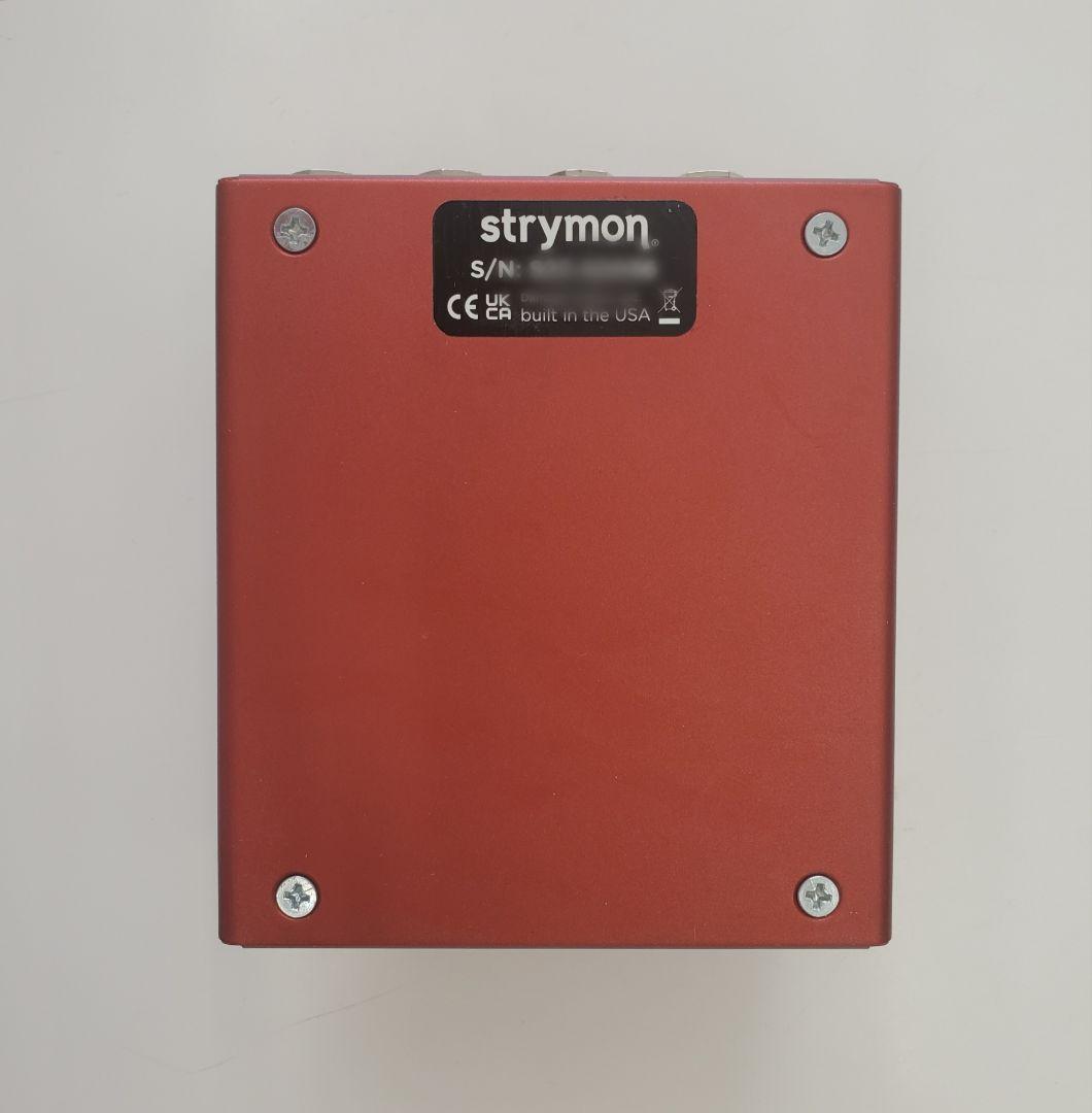 STRYMON COMPADRE ファームウェア最新