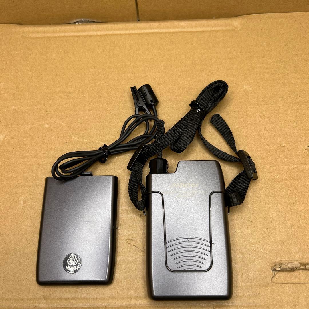 JVC 800MHz帯 ワイヤレスマイクロホン WM-P980