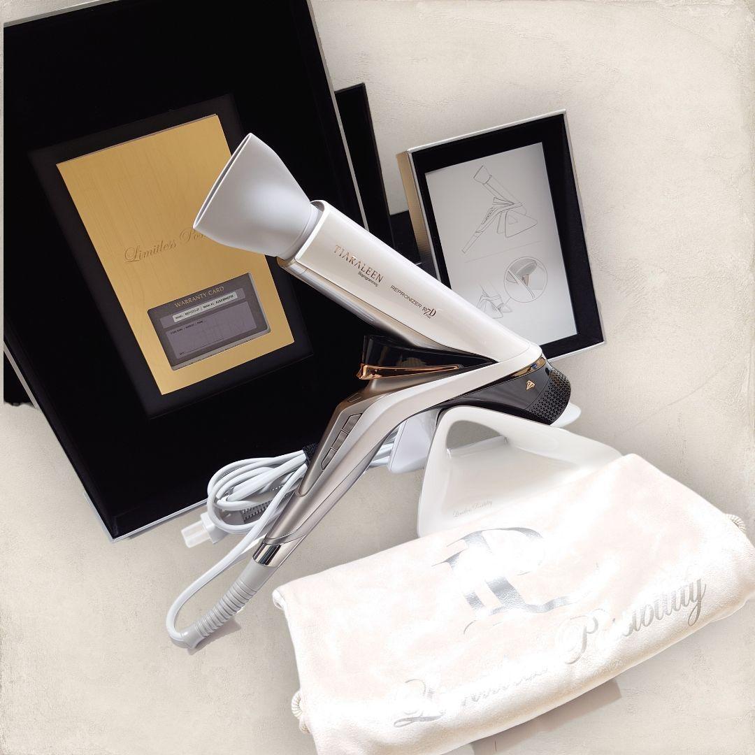 ✨美品✨ レプロナイザー 107DPlus REP107D-JPドライヤー