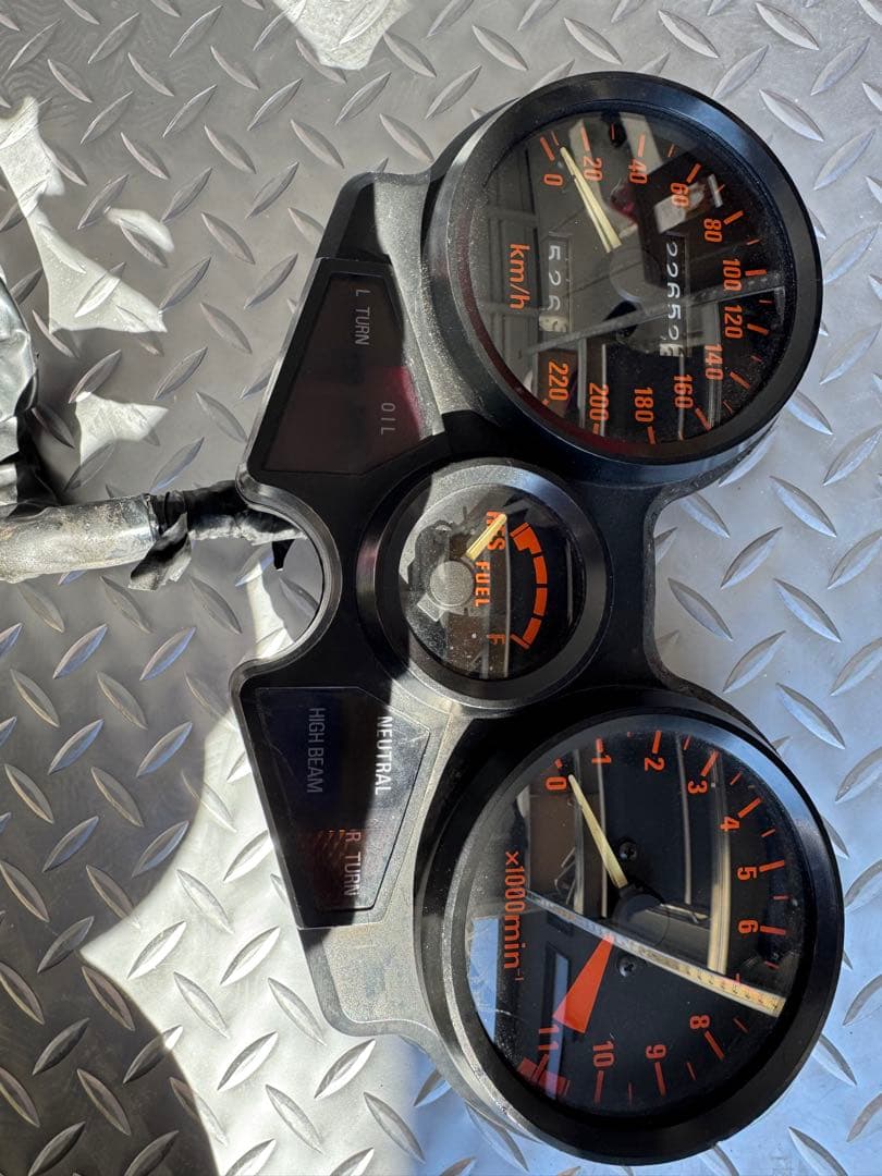 CBX550F CBX400F メーター　純正