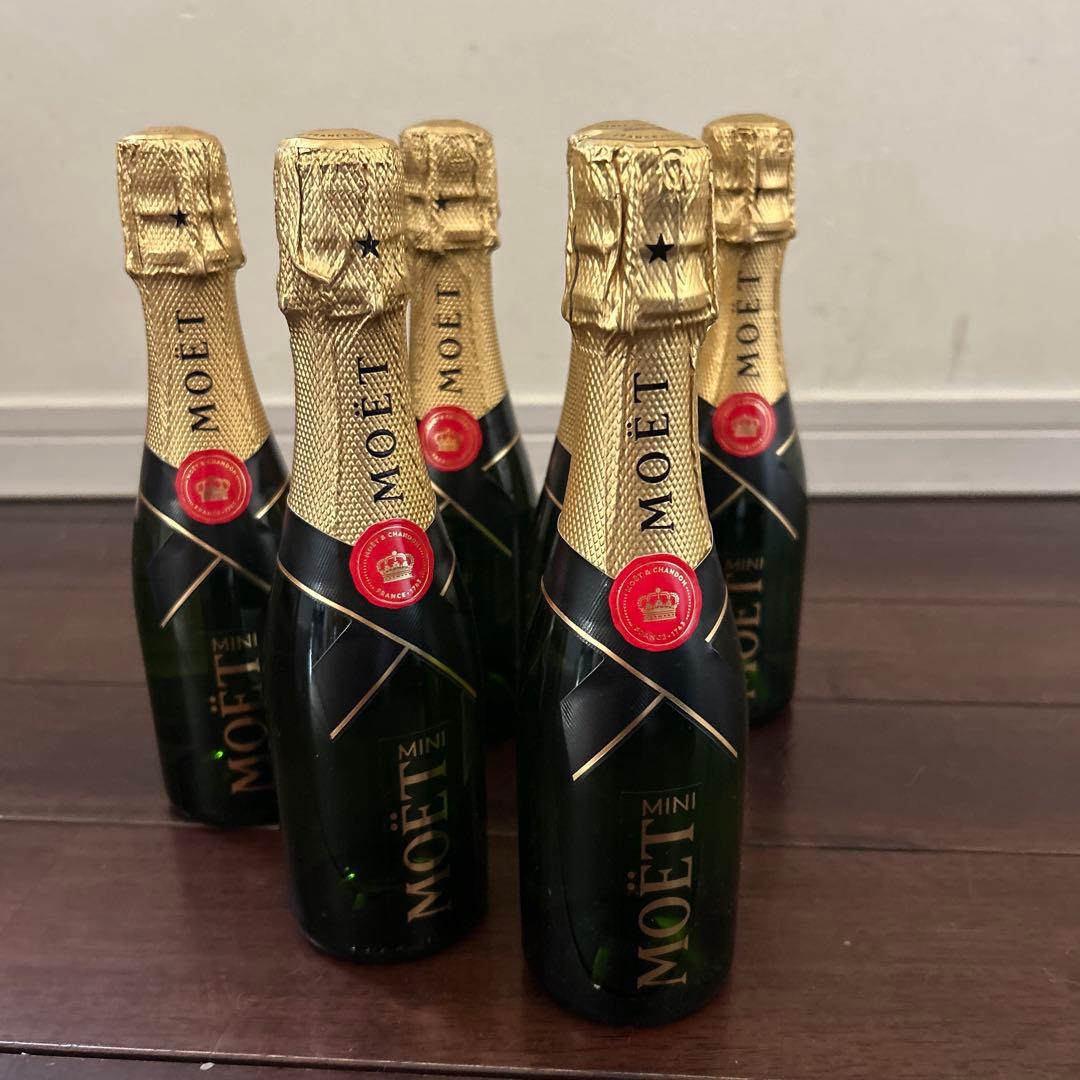 MOET & CHANDON ミニボトル 6本セット