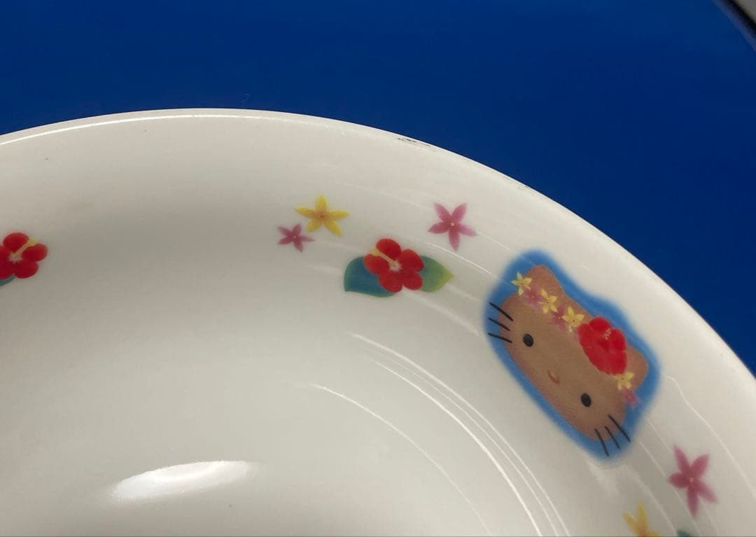 有田焼 どんぶり 日焼け キティ ハイビスカス ミミィ キャシー