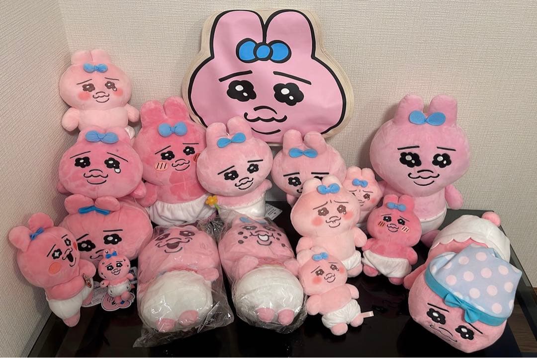 おぱんちゅうさぎ プライズ品 17点 まとめ売り！