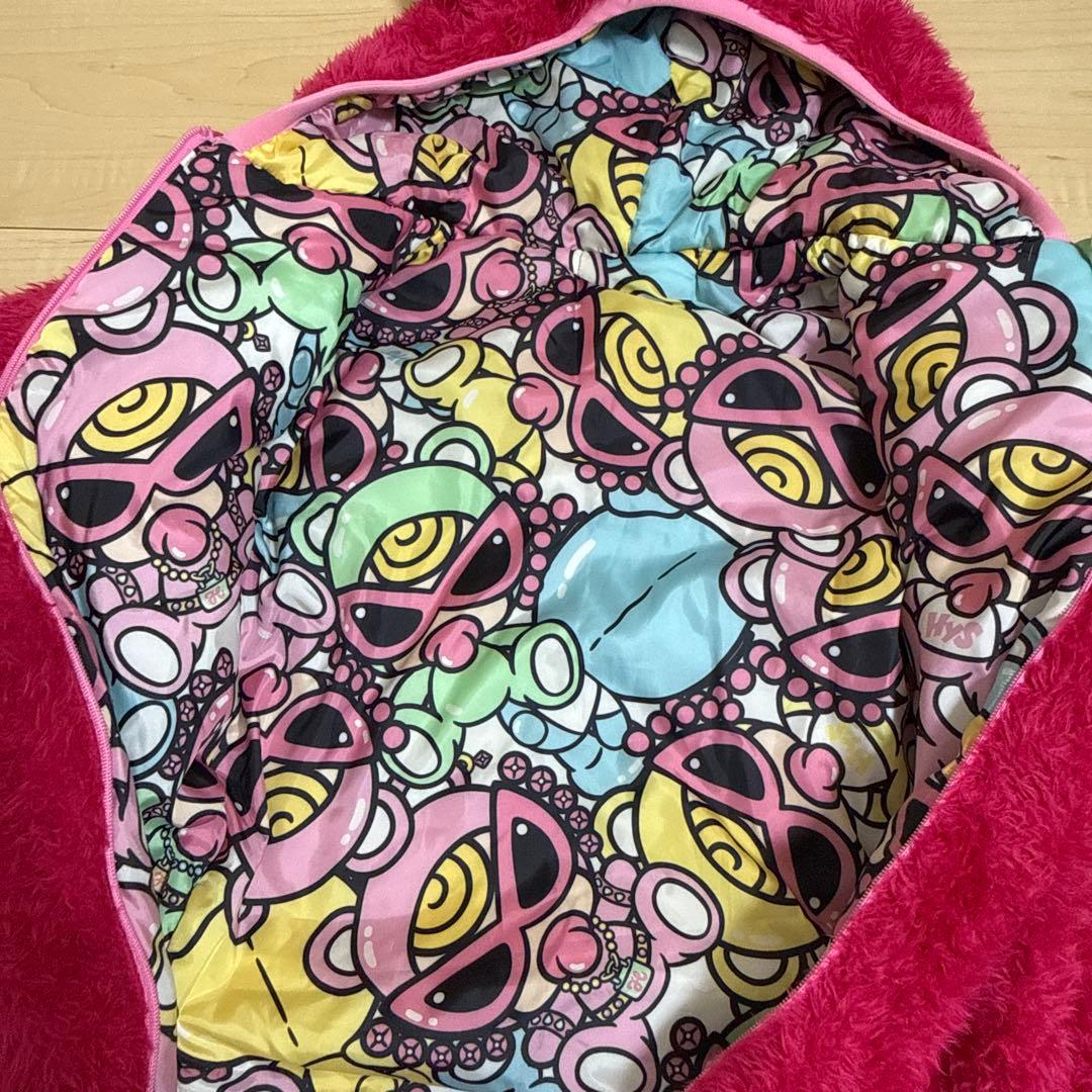 お値下げ中！！ヒステリックミニ　ロンパース　アウター　70-80