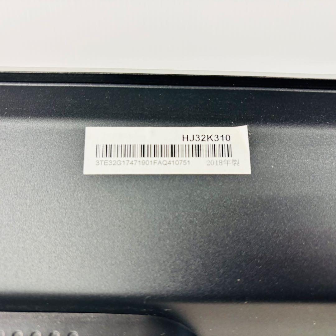 ハイセンス Hisense 液晶テレビ HJ32K310 2018年製 32型
