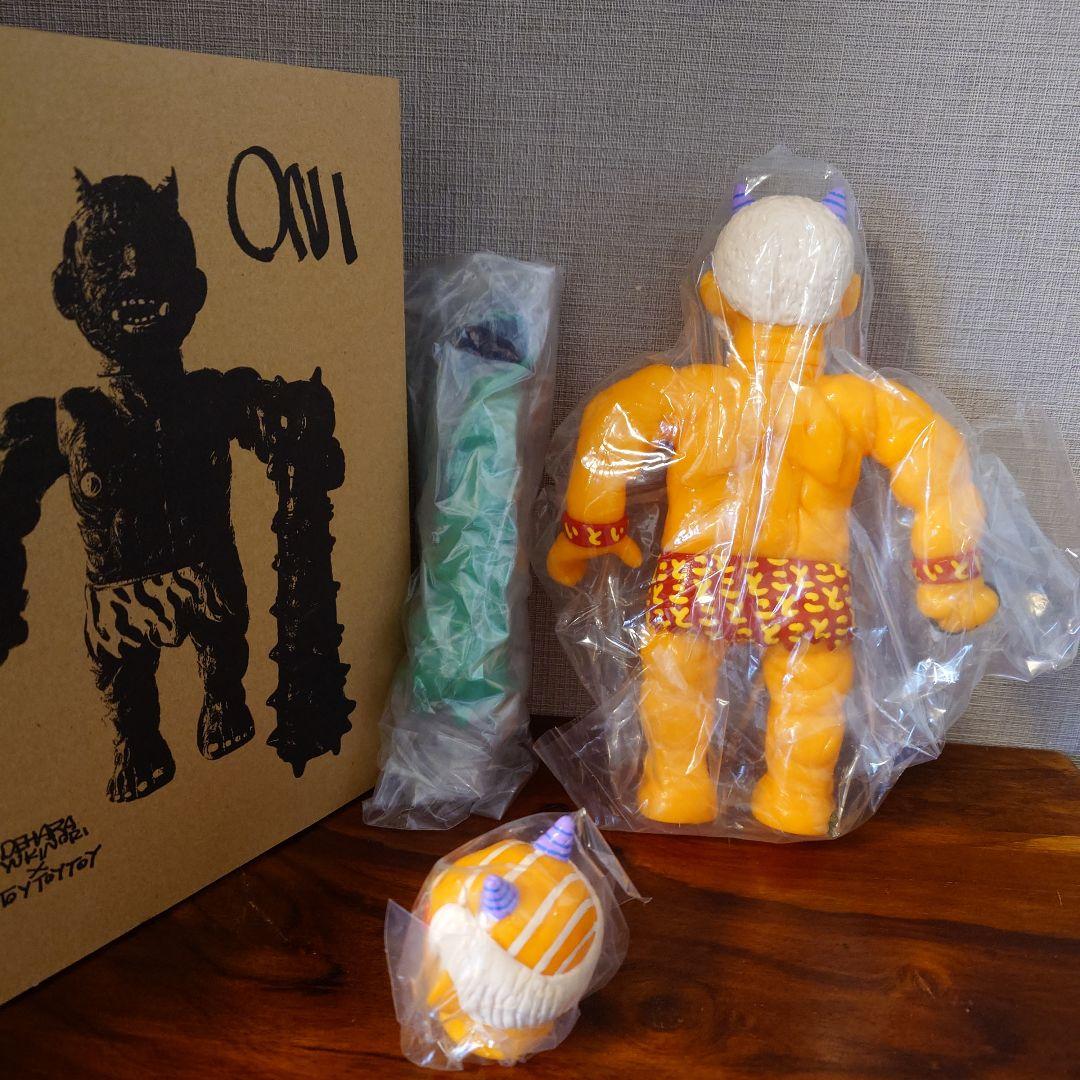 デハラユキノリ TOYTOYTOY 鬼 ソフビ ONI オニ ことでんカラー