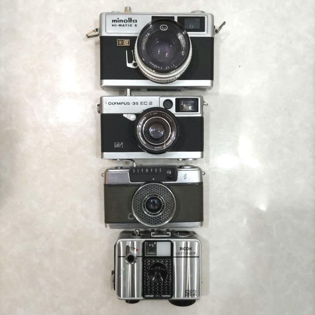 【ジャンク品】レトロ フィルムカメラ 10台 まとめ 4