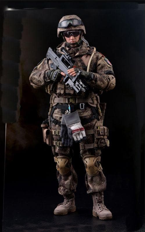 1/6 中国人民解放軍 陸軍特殊部隊 ”ファルコン 2015” （SS119）