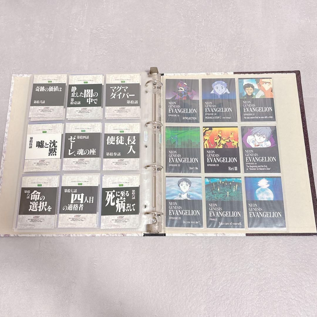 エヴァンゲリオン カードダスマスターズ 第壱集 4版 167枚セット