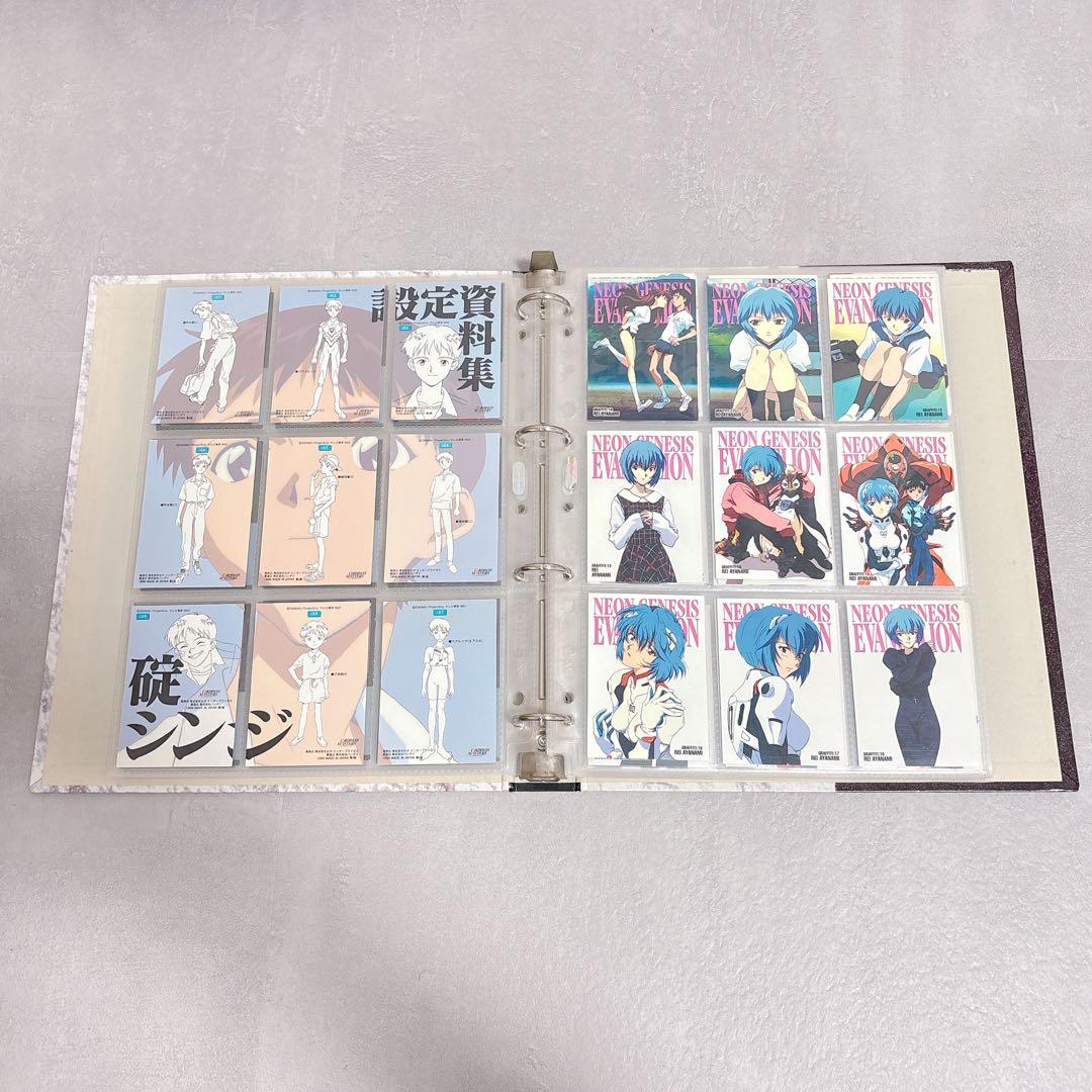 エヴァンゲリオン カードダスマスターズ 第壱集 4版 167枚セット