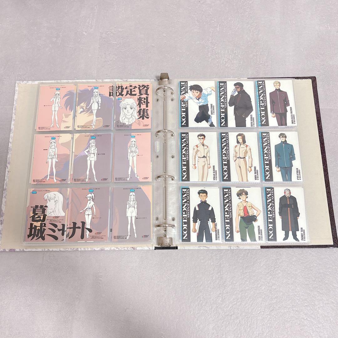 エヴァンゲリオン カードダスマスターズ 第壱集 4版 167枚セット