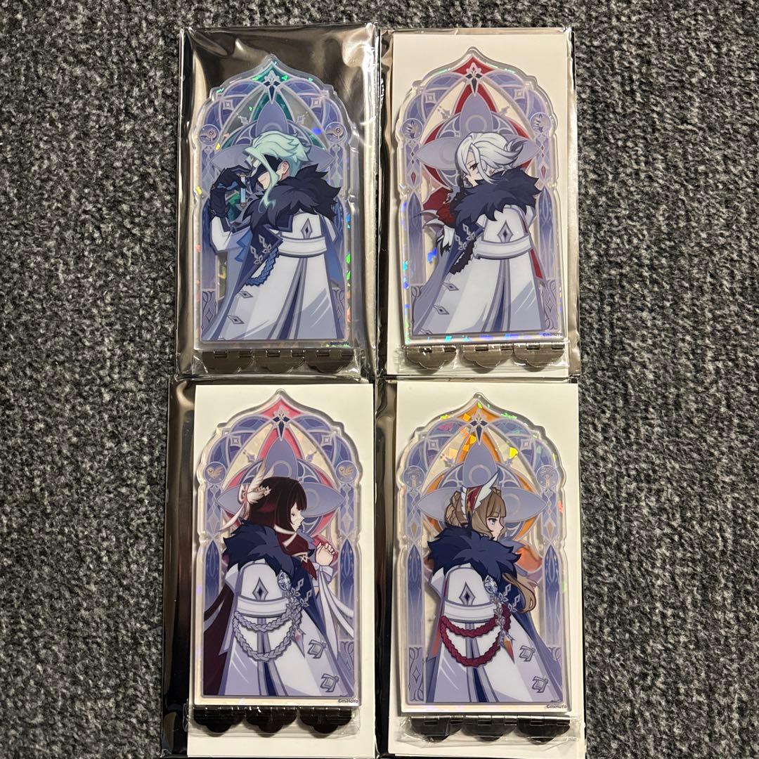 原神 厳霜と狂焔シリーズ 博士 召使 少女 傀儡