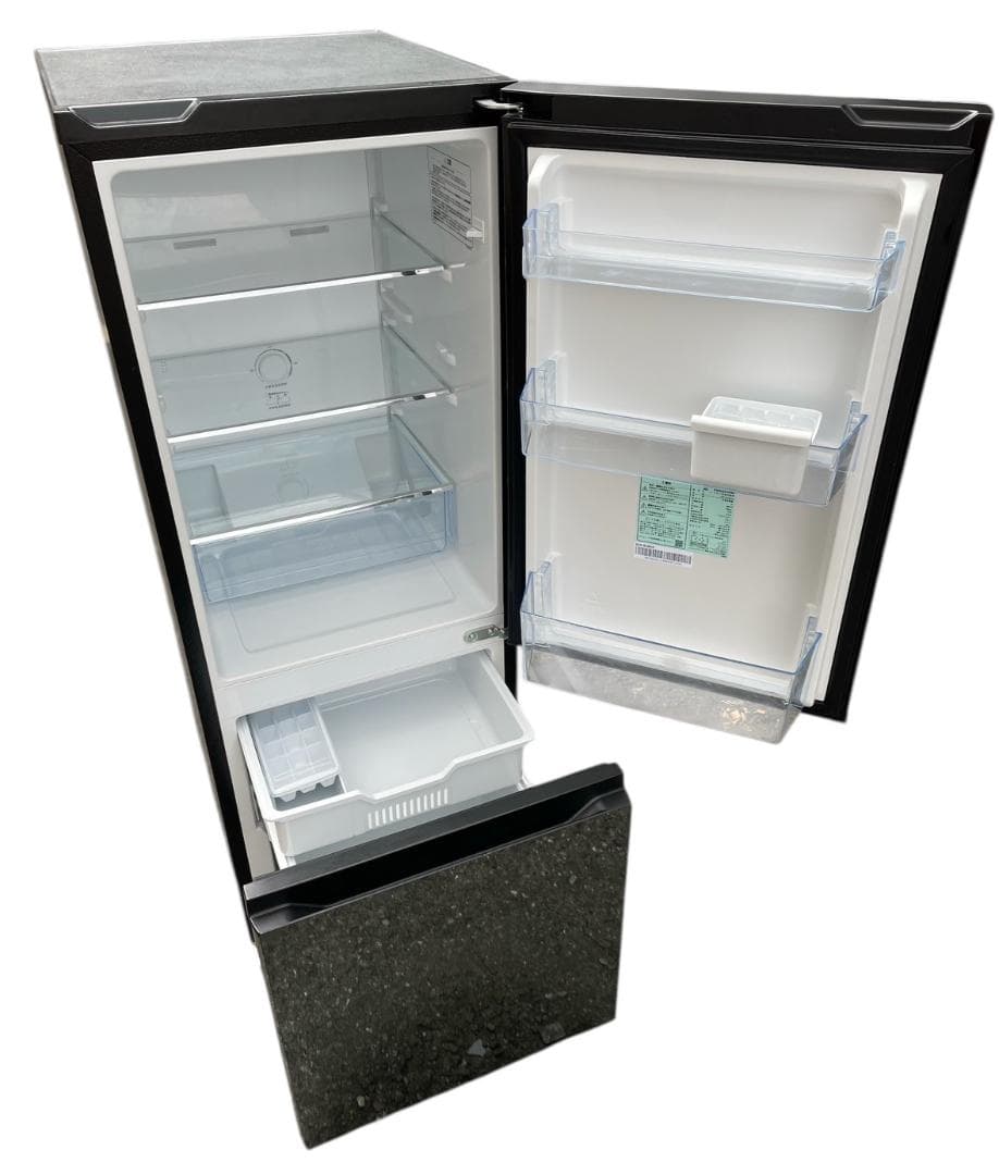 大阪京都限定 美品 ハイセンス 冷蔵庫 HR-G16AM 162L 2023年製