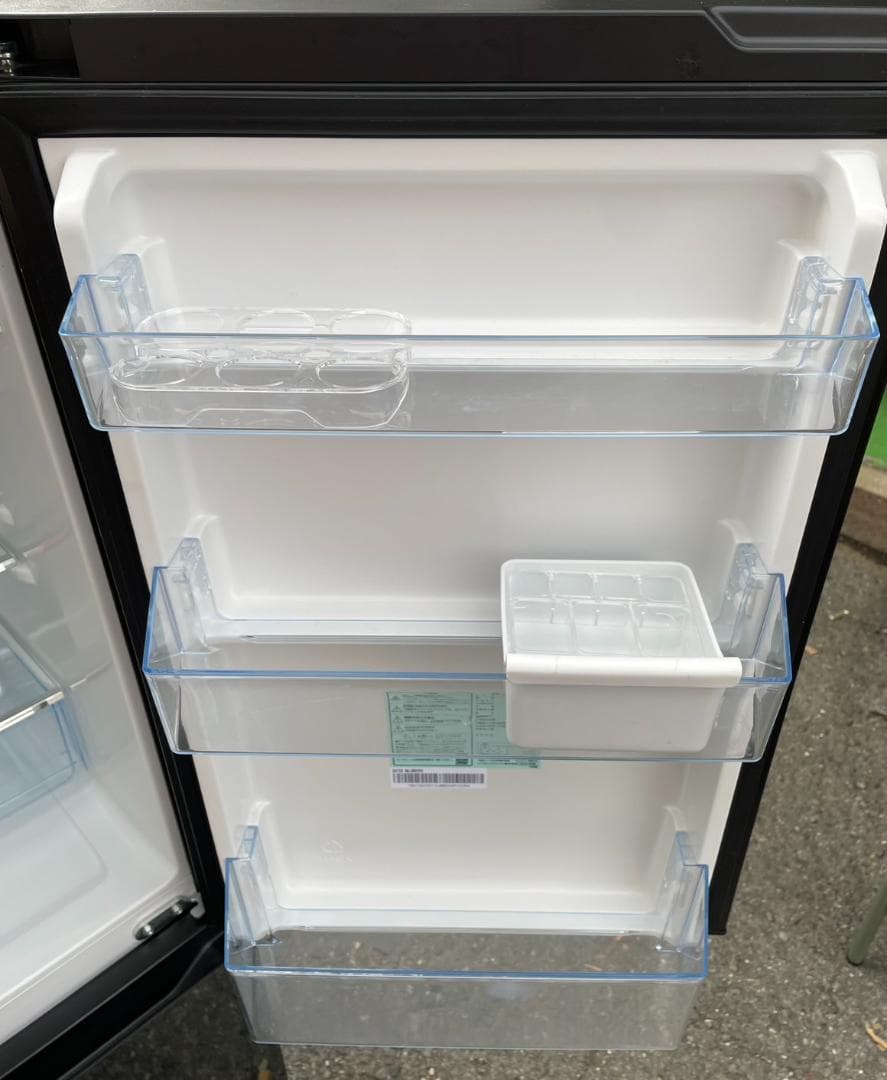 大阪京都限定 美品 ハイセンス 冷蔵庫 HR-G16AM 162L 2023年製