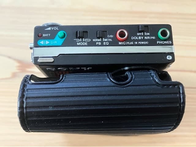 超希少美品 整備済完全動作品 SONY Walkman WM-R202 ブラック