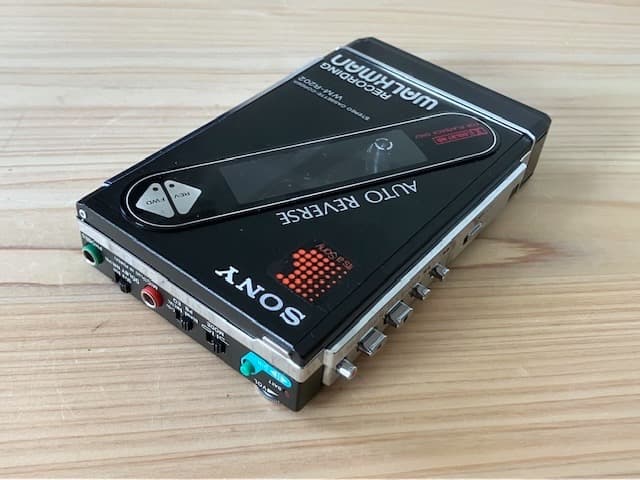 超希少美品 整備済完全動作品 SONY Walkman WM-R202 ブラック