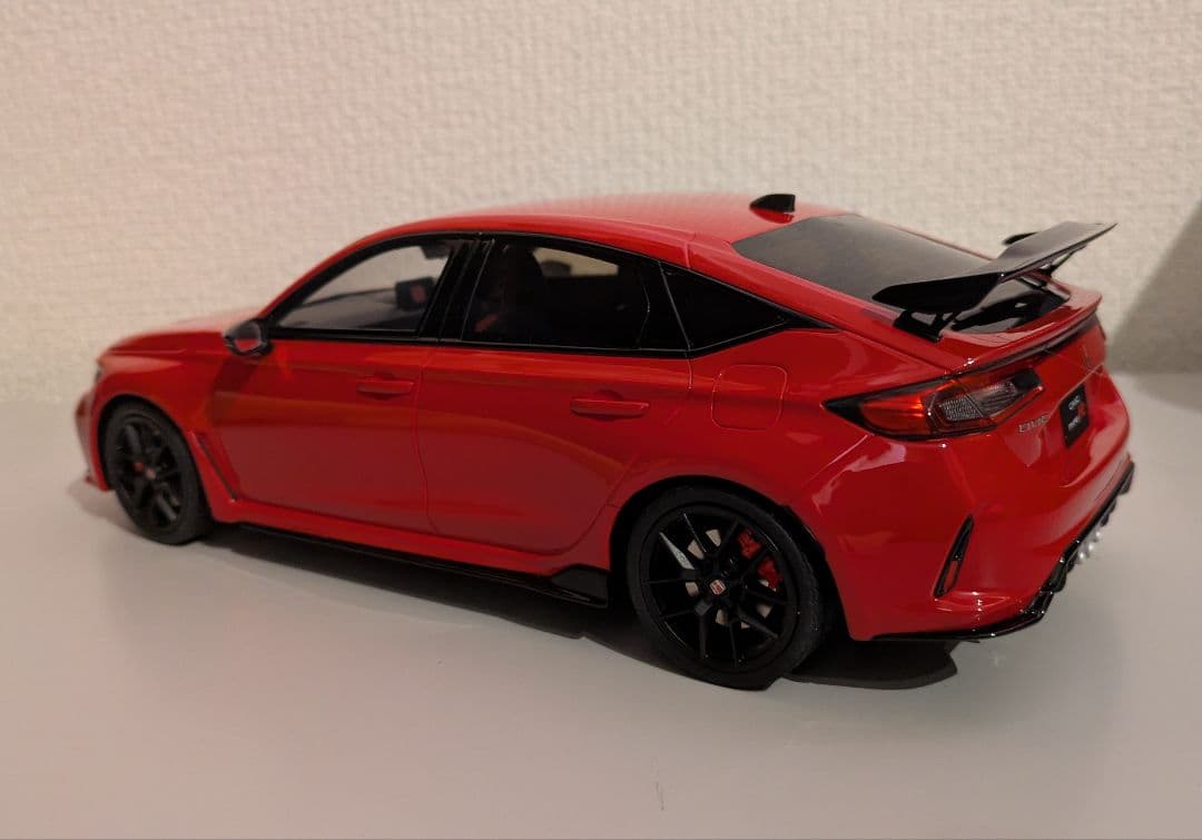 オットー 1/18 シビックタイプR FL5 レッド 台数限定 高品質リアル
